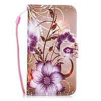 For Samsung Galaxy S7 Edge S7 S6 Edge S6 S5 S4 S3 Flower Pattern PU Leather Full Body Case with Stand and Card Slot