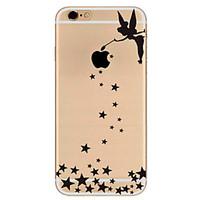 For Apple iPhone 7 7Plus 6S 6Plus Case Elf Beauty Pattern HD TPU Phone Shell Material Phone Case
