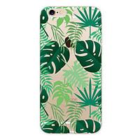 for apple iphone 7 7plus 6s 6plus case banana leaves pattern hd tpu ph ...