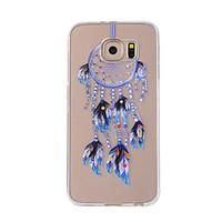 for samsung galaxy note 5 note 4 note 3 case cover blue dreamcatcher p ...