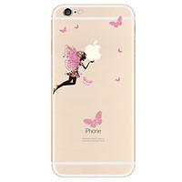 for apple iphone 7 7 plus 6s 6 plus se 5s case cover angel pattern tpu ...