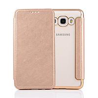 For Samsung Galaxy J3 J5 J7 J5(2016) J7(2016) Case Cover Pure Color Elegant Elegant Electroplating TPU Shell After Striae Cell Phone Sets