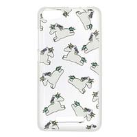 for wiko lenny 3 case cover horse pattern back cover soft tpu lenny 3  ...