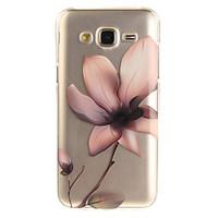 For Samsung Galaxy J5 J5(2016) J3 J3(2016) G530 Case Cover Magnolia Pattern IMD Process Painted TPU Material Phone Case