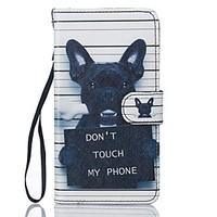 For Samsung Galaxy J5 J5(2016) Case Dog PU Leather Wallet