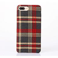 For Apple iPhone 7 Plus / iPhone 7 / iPhone 6s Plus / 6 Plus / iPhone 6s / 6 Case Cover Canvas TPU Mobile Phone Cases