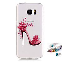 for samsung galaxy s7 s6 edge s5 mini cover case high heels pattern pa ...