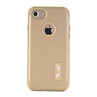 For iPhone 7 Case / iPhone 7 Plus Case Water/Dirt/Shock Proof Case Full Body Case Solid Color Hard PC Apple iPhone 7 Plus / iPhone 7