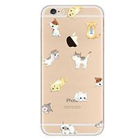 for apple iphone 7 7plus 6s 6plus case cover kitten pattern hd tpu pho ...