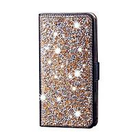 For Samsung Galaxy S7 edge Luxury Shiny Diamond Full PU Leather Case Cover Cell Phone Bling Case Samsung Galaxy S6 edge plus S5 S4 S3