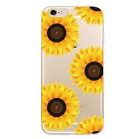 for apple iphone 7 7plus 6s 6plus case sunflower pattern hd tpu phone  ...