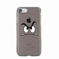 For Transparent Pattern Case Back Cover Case Cartoon Soft TPU for IPhone 7 7Plus iPhone 6s 6 Plus iPhone 6s 6 iPhone 5s 5 5E 5C