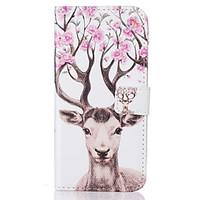 for huawei ascend p9 lite p9 card holder flip deer pattern case full b ...