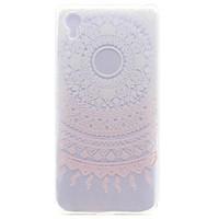 For Sony Case / Xperia X Transparent / Pattern Case Back Cover Case Flower Soft TPU Sony Sony Xperia X