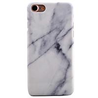 For iPhone 7 7 Plus 6S 6 Plus Case Cover Marble Pattern Embossed PC Material Phone Case