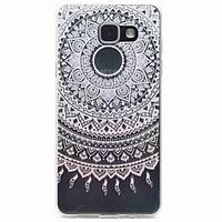 for samsung galaxy a52016 a32016 pink pattern tpu phone case