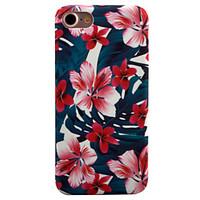 for iphone 7 7 plus 6s 6 plus case cover flower pattern oil color reli ...