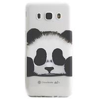 For Samsung Galaxy J5 J3 (2016) Case Cover Panda Pattern High Permeability Painting TPU Material Phone Case