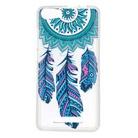 For Wiko Jerry Lenny2 Lenny3 Sunset2 Case Cover Dreamcatcher Pattern High Penetration Painted TPU Material Phone Case