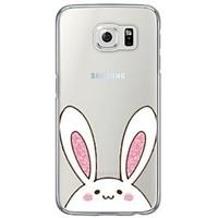 For Samsung Galaxy S7 S7 Edge Cartoon Pattern Soft Ultra-thin TPU Back Cover S4 S5 S6 S6 Edge S6 Edge Plus