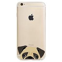 For Apple iPhone7 7 Plus 6S 6 Plus SE 5S Case Cover Dog Pattern High Penetration Painted TPU Material Phone Case