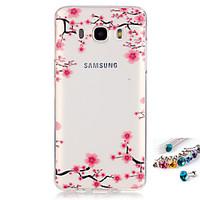 for samsung galaxy j7 j52016 g530 g360 cover case plum pattern paintin ...