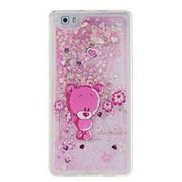 for huawei p9 p8 lite cover case bear pattern glitter powder small fre ...