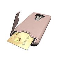 For Asus Zenfone 3 ZE552KL(5.5) Case Cover Card Holder Shockproof with Stand Back Cover