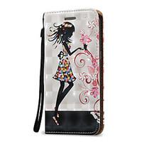 For Samsung Galaxy S7edge S7 S6edgeplus S6edge S6 Case Cover 3D Sexy Lady Hard PU Leather for S5 S4 S3