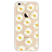 For Apple iPhone 7 7Plus 6S 6Plus Case Cover Sunflower Pattern HD TPU Phone Shell Material Phone Case