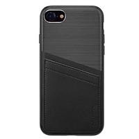For Nillkin IPhone 7 Plus IPhone 7 Card Holder Shockproof Case Back Cover Case Solid Color Hard PC for Apple
