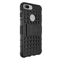 For iPhone 7 7 Plus 6s 6 Plus SE 5s 5 Case Shockproof / with Stand Armor Hard PC Back Cover Case