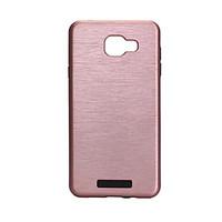 For Samsung Galaxy A7(2016) Shockproof Case Back Cover Case Solid Color Hard PC A5(2016) A3(2016)