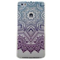 For Huawei Y5II Y6II Y625 Y635 5X P9 P8 Lite Case Cover Purple Campanula Pattern Painted TPU Material Phone Case