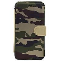 For Apple iPhone 7 7Plus 6S 6Plus Case Cover Camouflage B Series PUP Material With A Magnetic Clasp Cell Phone Case