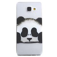 For Samsung Galaxy A5 A3 (2016) Case Cover Panda Pattern High Permeability Painting TPU Material Phone Case