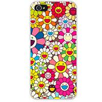 For Pattern Case Back Cover Case Smiling Face Flower Soft TPU for iPhone 7 7 Plus 6s 6 Plus SE 5s 5 4s 4 5C