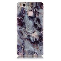 For Huawei P9 Lite P8 Lite TPU Material IMD Process Marble Pattern Phone Soft Shell Y6 II Y5 II 4C