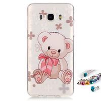 for samsung galaxy j7 j52016 g530 g360 cover case bear pattern paintin ...