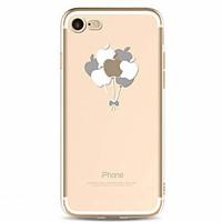 for apple iphone 7 7 plus 6s 6 plus se 5s case cover apple pattern tpu ...