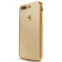 For Apple iPhone 7 7Plus 6S 6Plus Case Cover Plating TPU Translucent Mobile Phone Case