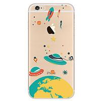 For iPhone 7 Case iPhone 7 Plus Case iPhone 6 Case Case Cover Ultra-thin Pattern Back Cover Case Cartoon Soft TPU for AppleiPhone 7 Plus
