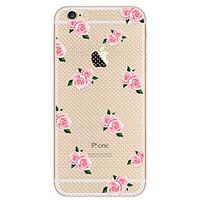 for apple iphone 7 7plus 6s 6plus case cover flower pattern hd tpu pho ...