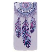 For Sony Case / Xperia X Transparent / Pattern Case Back Cover Case Dream Catcher Soft TPU Sony Sony Xperia X