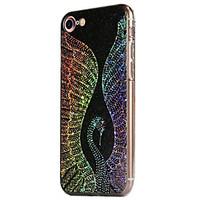 For Apple iPhone 7 7Plus 6S 6Plus Case Cover Peacock Series TPU Material Shiny Phone Case