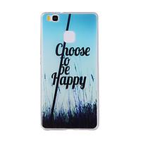 For Huawei Y635 4C 4X 5C 5X P8 P9 P8Lite P9Lite Honor8 Honor7 Honor6 Case Cover Pastoral Scenery Painted Pattern TPU Material Phone Case