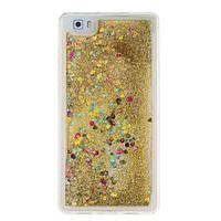 For Huawei P9 P8 Lite Cover Case Glitter Powder Small Fresh Quicksand TPU Material Phone Case