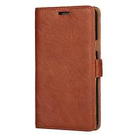 For Samsung A5(2016) A3(2016) Card Holder Wallet Flip Case Full Body Case Solid Color Hard PU Leather A5 A3