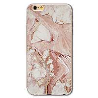 For Apple iPhone 7 7Plus 6S 6Plus Case Cover Classic Marble Pattern TPU Material Soft Package Phone Case