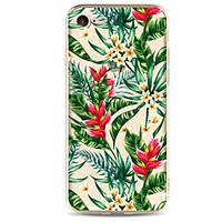 For Apple iPhone 7 7Plus 6S 6Plus Case Cover Flowers Pattern HD TPU Phone Shell Material Phone Case